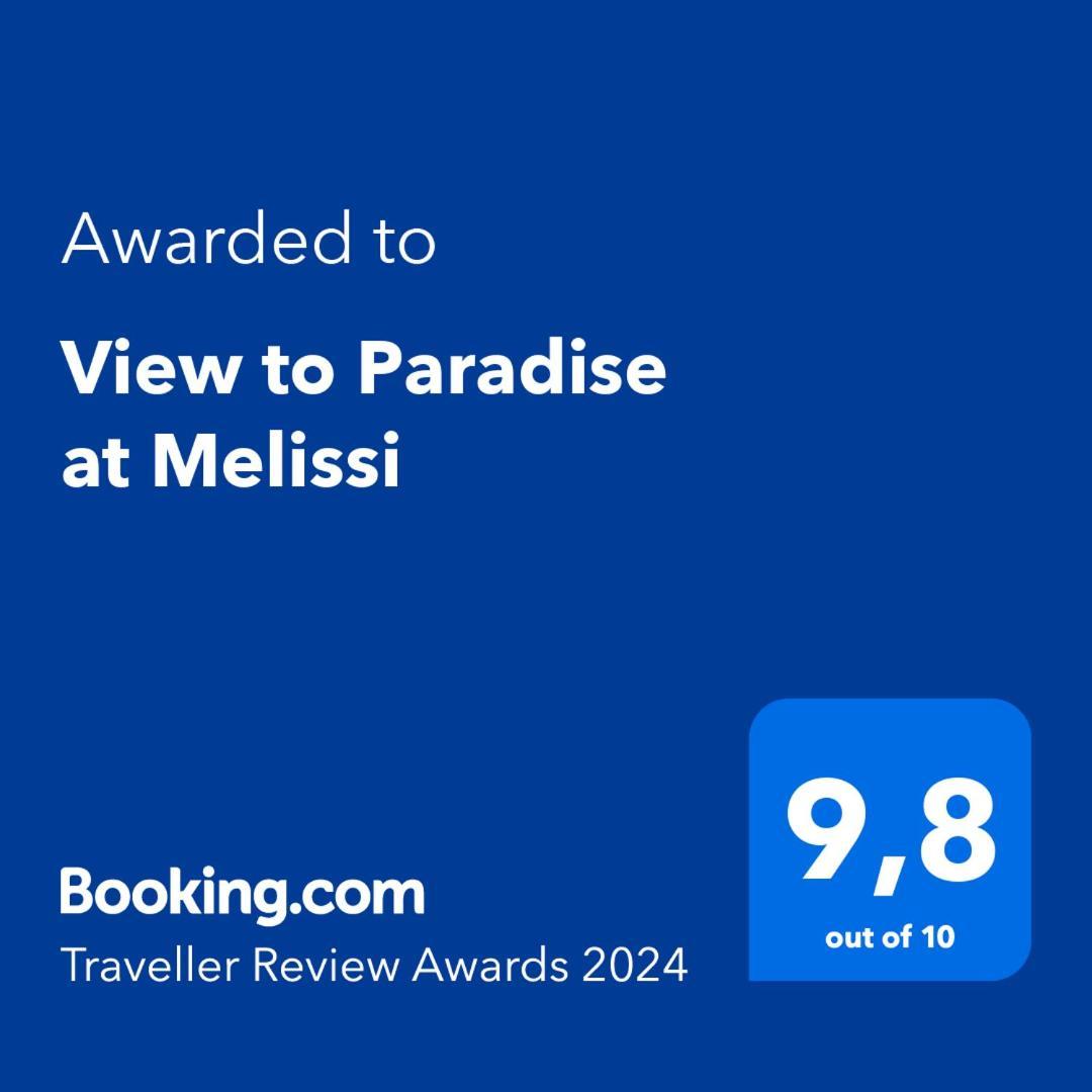 View To Paradise At Melissi Melíssion Buitenkant foto