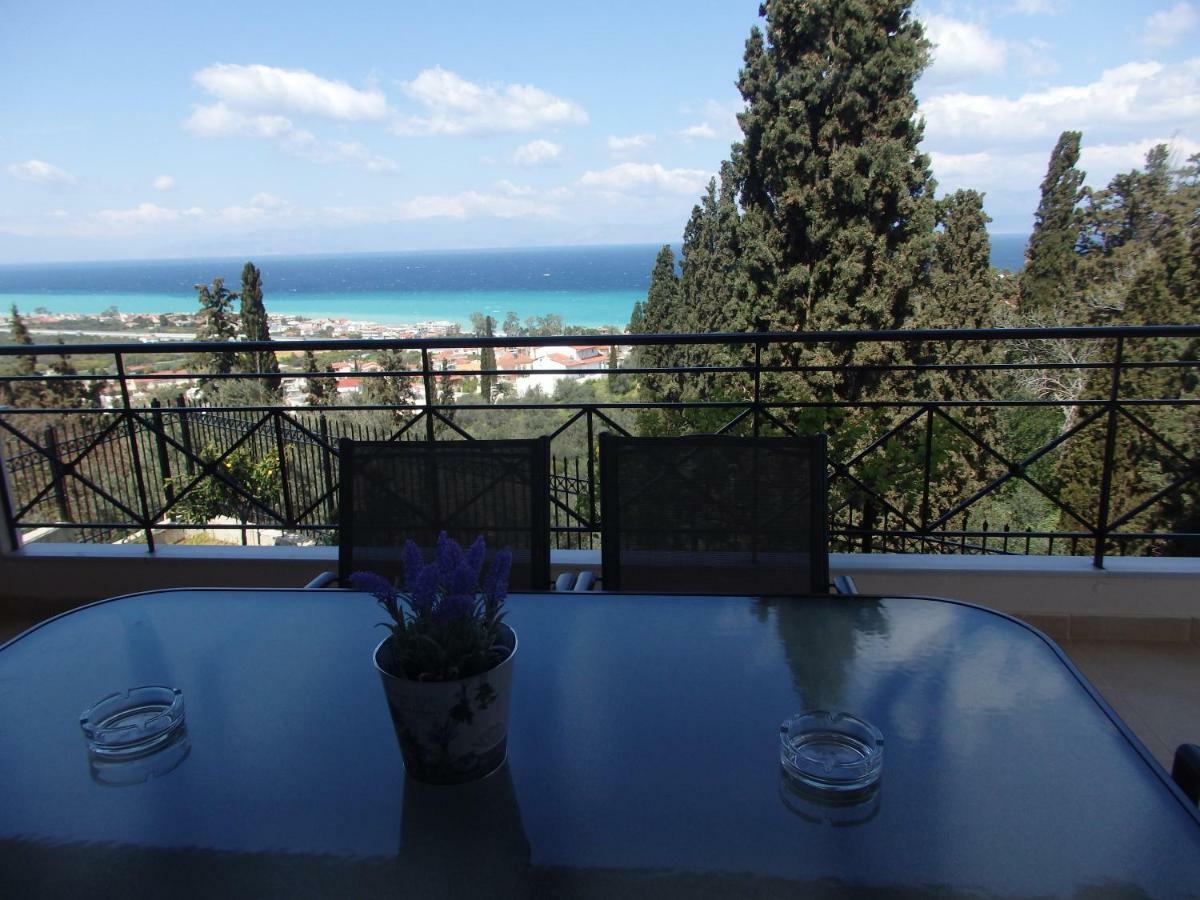 View To Paradise At Melissi Melíssion Buitenkant foto